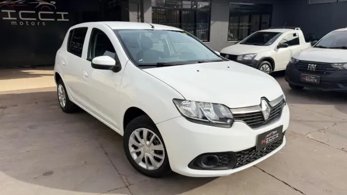 Renault Sandero Expression Flex 1.0 12V 5P 2019
