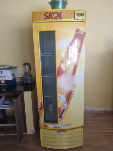Freezer Expositor Cervejeiro