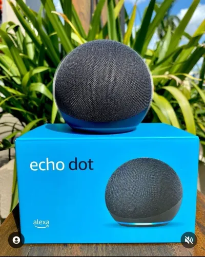 Echo dot 5 alexa