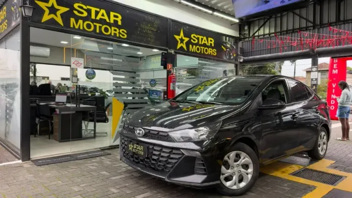 Hyundai HB20S Comfort Plus 1.0 Flex 12V Mec. 2025