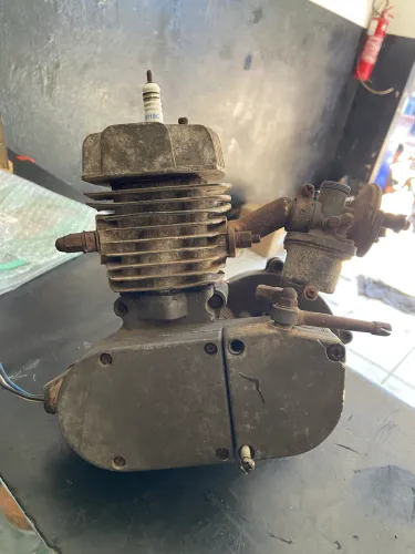 VENDO MOTOR 50cc PARA BIKE