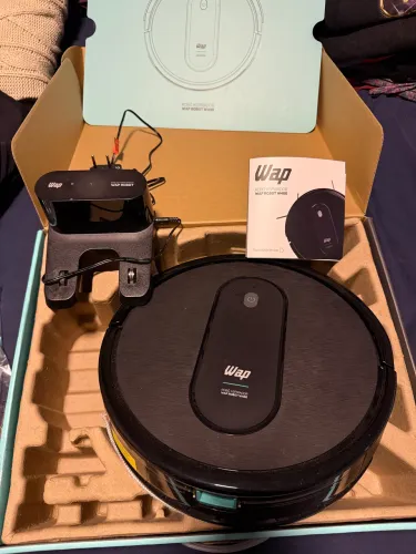 Wap robot w400, robô aspirador