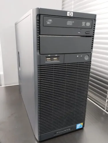 Computador gabinete servidor server HP Xeon 16 Gb 240 SSD