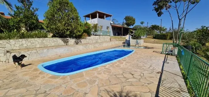 Próximo a Taguatinga 45km fazenda 20 alqueires c/ 4 casas piscina churrasqueira nascentes