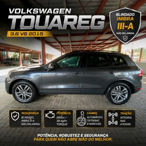 Volkswagen Touareg 3.6 24V V6 280cv Tiptronic 5P 2015