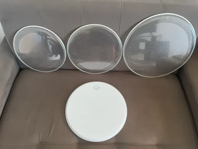 Kit de peles de bateria