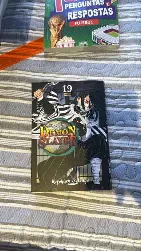 manga demon slayer 19