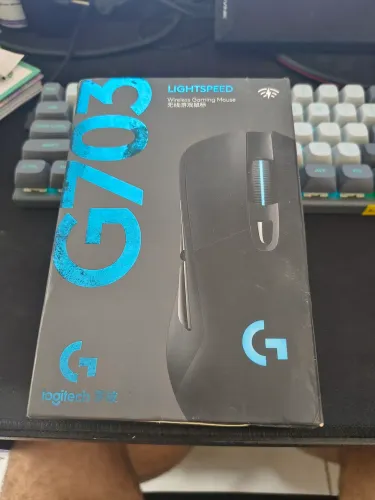 Mouse Logitech g703