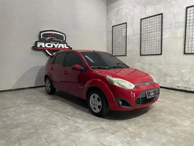 Ford Fiesta 1.6 16V Flex Mec. 5P 2013