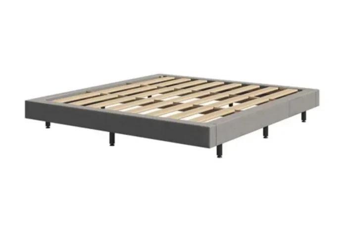 Kit cama e colchão casal emma