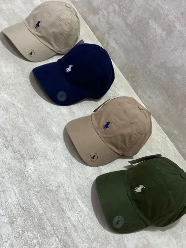 Boné Polo Ralph Lauren Aba Curva