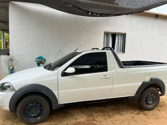 Fiat Strada Working Hard 1.4 Fire Flex 8V CS 2020