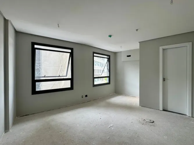 Sala comercial para venda e locação no Orbe, Parque Una - com 24 m², andar intermediário e