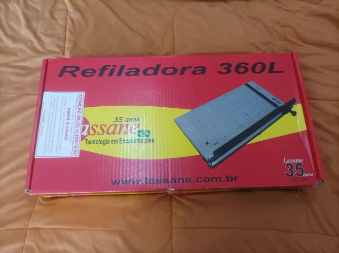 Refiladora de Papel Lassane