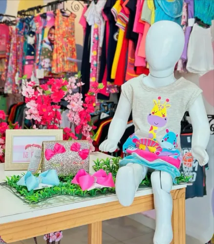 Manequins baby 1/3 anos 