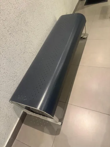 Banco de metal para esportes 