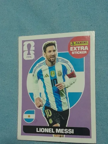 Figurinha da copa 2026, Lionel Messi lendário