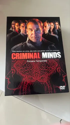 DVD série Criminal Minds