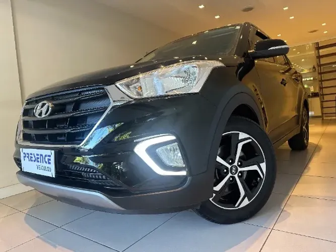 Hyundai Creta Smart Plus 1.6 16V Flex AUT 2021