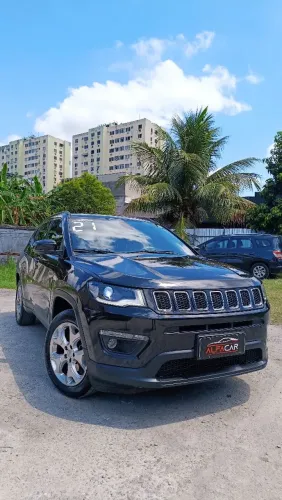 Jeep Compass Longitude 2.0 4X2 Flex 16V Aut. 2021