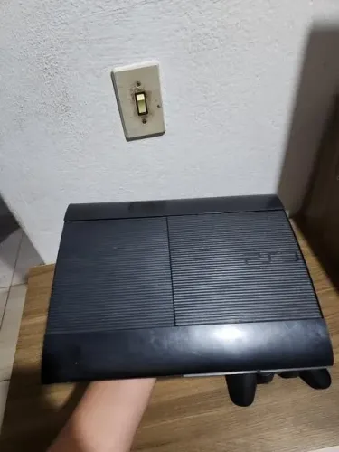 *PlayStation 3 Super Slim 500GB Desbloqueado + Vários Jogos*