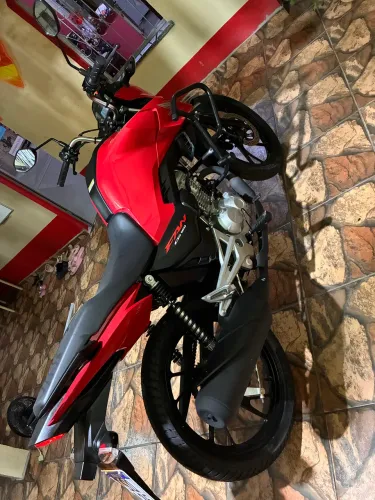 Moto Honda Fan 160 Nova 