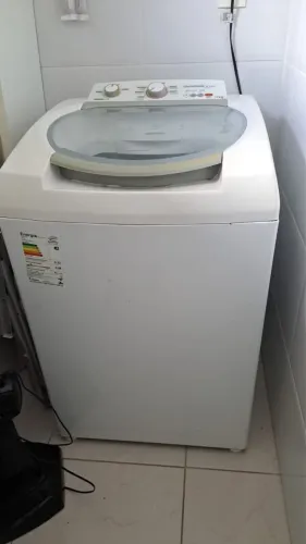 Máquina de lavar roupas
