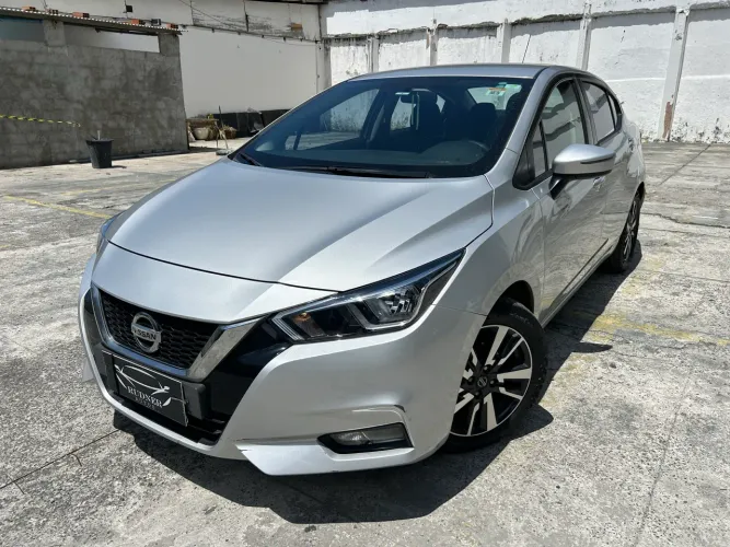 Nissan Versa Advance 1.6 16V Flex AUT 2023