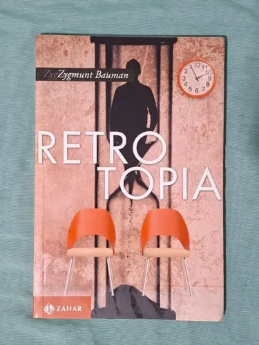 Livro Retropia | Zygmunt Bauman