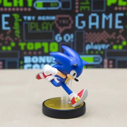 Amiibo Sonic Smash Bros - Original Nintendo (Sem Caixa)