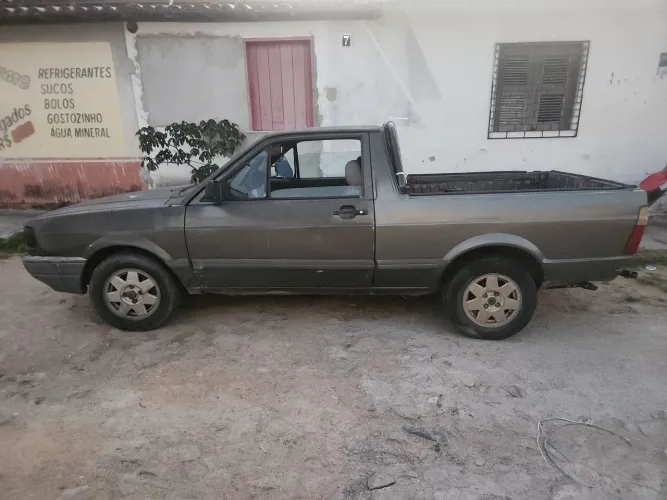 Volkswagen Saveiro GL 1.8mi E 1.6/gl/ls/s/ Sunset 1994