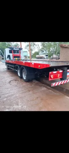 Caminhão 3/4 agrale 8500 truca plataforma mwm seri 10 4cc troca