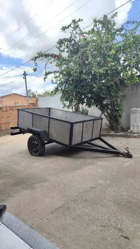 Reboque para carro