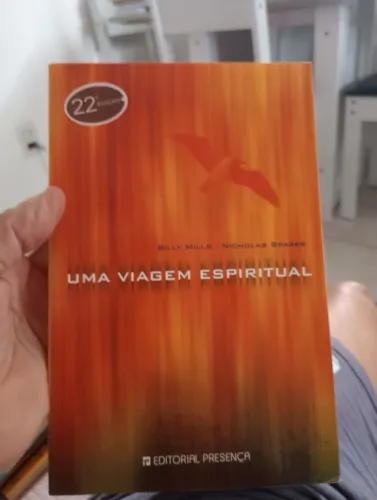 Livro Uma viagem espiritual Billy Mills/Nicolas Sparks