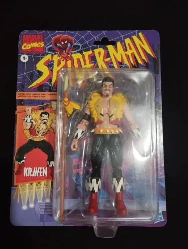 Marvel Legends Kraven Original Spider Man Homem Aranha