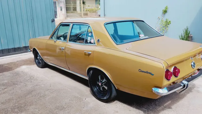 Chevrolet Opala L/sl/ss/ 2.5/4.1 1979
