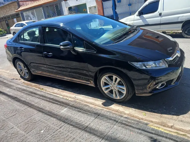 Honda Civic Sedan LXR 2.0 Flexone 16V Aut. 4P 2014