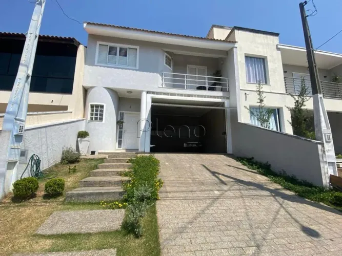 Sobrado à venda em Valinhos, Condomínio Residencial Itamambuca, com 3 quartos, com 182 m²