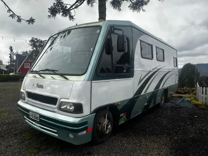 Motorhome Vettura marcopolo Mercedes 814 turbo intercooler completo
