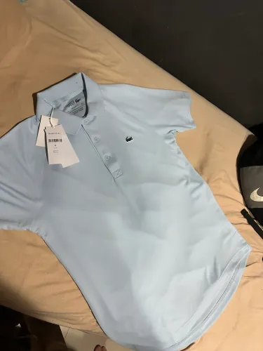 Polo Lacoste Sport Dry Fit Azul 