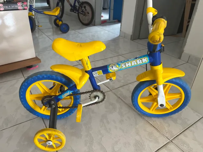 Bicicleta infantil