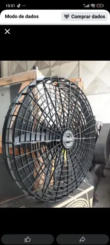 Ventilador 1 metrô 
