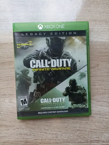 Call Of Duty Legacy  2 em 1