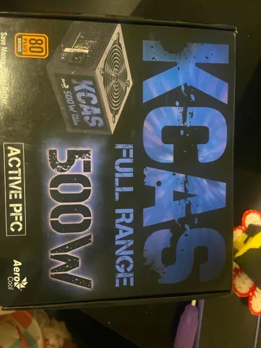 Fonte Atx Kcas Full Range 500W