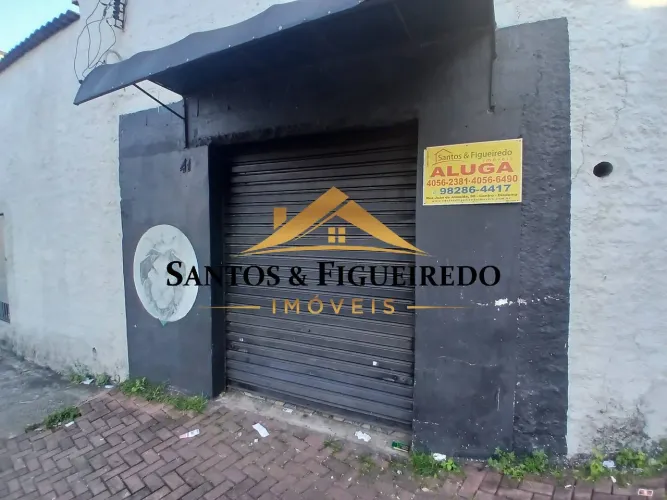 SALÃO COM +- 35 M² - PRÓXIMO AV. BRASILIA - JD. CAMPÁNARIO - DIADEMA