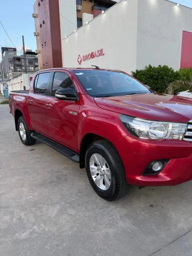 Toyota Hilux CD SR 4X4 2.8 TDI Diesel Aut. 2016