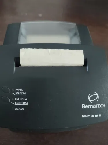Impressora fiscal Bematech M2100 TH