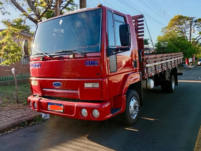 Ford Cargo 816