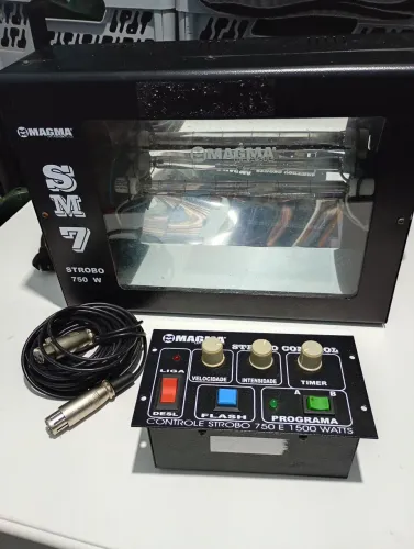 Iluminação Para DJ Super Strobo 750Wats