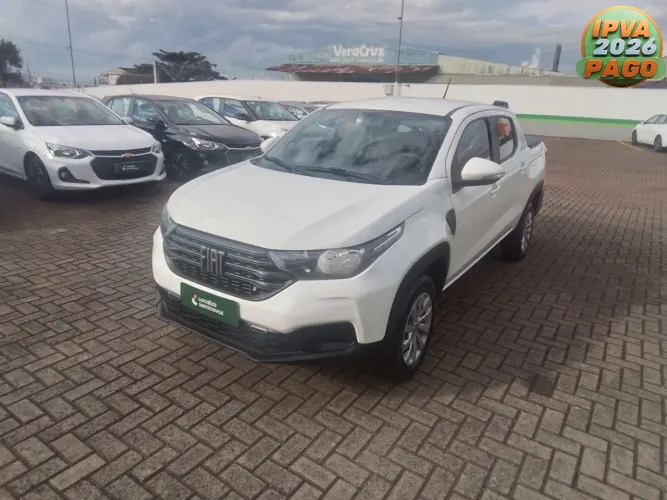 Fiat Strada Freedom 1.3 Flex 8V CS Plus 2024